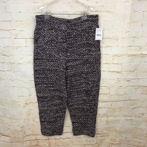 Free People L cozy knit trousers pants - Picture 3 of 8